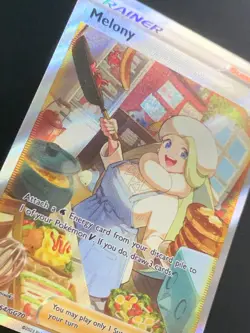 Melony GG64/GG70 Full Art Rare Holo Crown Zenith Sword & Shield Pokemon [2] - Image 2