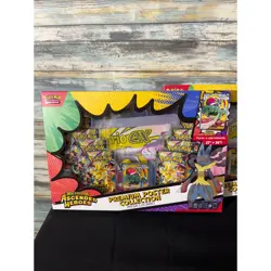 3 - Pokemon Mega Evolution Ascended Heroes Mega Lucario ex Premium Poster Box - Image 2