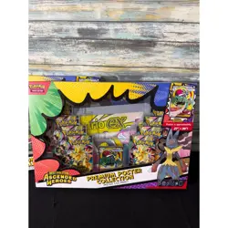 3 - Pokemon Mega Evolution Ascended Heroes Mega Lucario ex Premium Poster Box - Image 4
