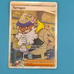 TARRAGON 116/088 ULTRA RARE PERFECT ORDER POKEMON NM/M - Image 1