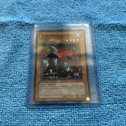 Tribe-Infecting Virus SD4-EN007 Yu-Gi-Oh! Non-Holofoil Rare 1st Edition LP - Image 1