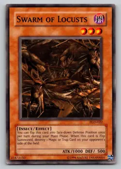 Yu-Gi-Oh! Swarm Of Locusts PGD-022 - Image 1