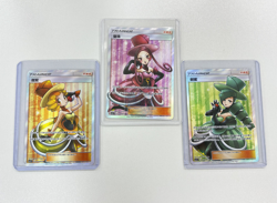 Pokemon TCG S- Chinese Card Le matin La journee La Nuit Set of 3 NM IN STOCK - Image 2
