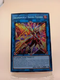 Salamangreat Raging Phoenix RA04-EN083 (Secret Rare) - 1st Edition - Yu-Gi-Oh! - Image 1