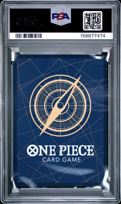 2023 ONE PIECE PROMOS TOURNAMENT PACK VOL.3-WINNER #007 NAMI PSA 9 - Image 2