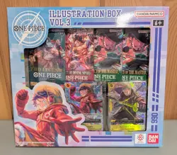 One Piece TCG Illustration Box Volume 3 and Volume 4 Bundle Factory Sealed - Image 2