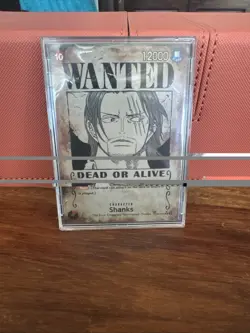 Shanks OP09-004 Wanted Poster Emperors In The New World One Piece TCG English - Image 5