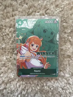 Nami Winner Pack 2026 Vol. 2 One Piece Promo P-102 - Image 1