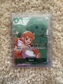 Nami Winner Pack 2026 Vol. 2 One Piece Promo P-102 - Image 4
