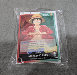 One Piece TCG Demo Deck : Red/Green Monkey D. Luffy - Image 1
