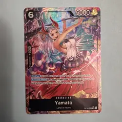 One Piece english OP16-098 Yamato (Alt Art)丨THE TIME OF BATTLE - Image 1