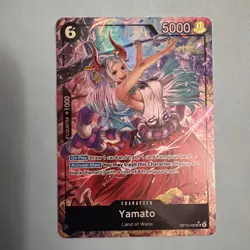 One Piece english OP16-098 Yamato (Alt Art)丨THE TIME OF BATTLE - Image 2