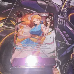 Bandai One Piece TCG O-Nami ST18-002 English Eb-03 Dash Pack - Image 1