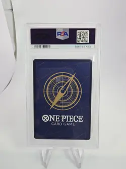 2024 ONE PIECE PROMOS TREASURE BOOSTERS SET #006 MONKEY D. LUFFY PSA 10 - Image 2