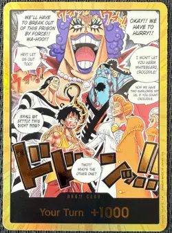 One Piece Impel Down Gold Don!! Near Mint OP16 The Time Of Battle - Image 1