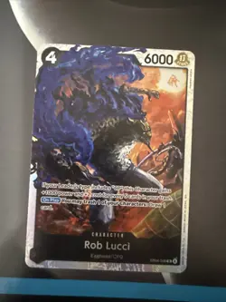 Rob Lucci EB04-048 SR One Piece Adventure on Kami's Island NM - Image 1
