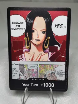 DON!! Card Boa Hancock (Double Pack Set Vol. 4) 500 Years in the Future Foil - Image 1