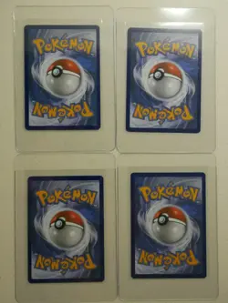 Pokemon 25th Anniversary Non Holo 25 Cards Complete Set - McDonalds Promo Lot 1 - Image 3
