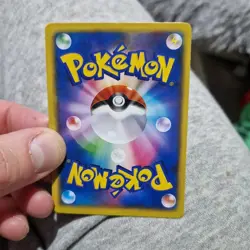 Pokemon Pikachu 20th Anniversary Holo Promo Japanese Style Full Art Card - Image 2