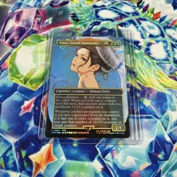 MTG Magic the Gathering Store Championship Yuna, Grand Summoner Foil Promo - Image 2