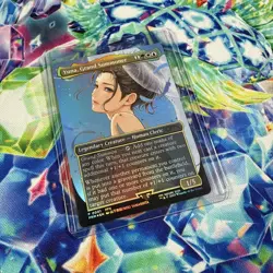 MTG Magic the Gathering Store Championship Yuna, Grand Summoner Foil Promo - Image 4