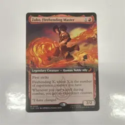 Zuko, Firebending Master 0200 MTG Avatar TLA Legendary Creature Red Regular - Image 1