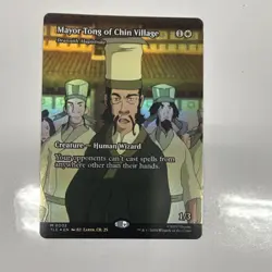 Mayor Tong of Chin Village Foil 0002 MTG TLE Creature White Regular English - Image 1