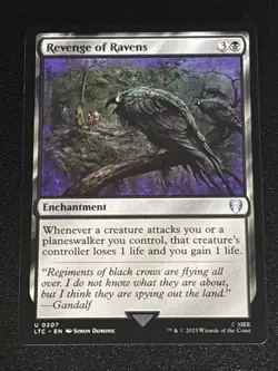 MTG Commander: LOTR Revenge of Ravens 0207 - Image 1