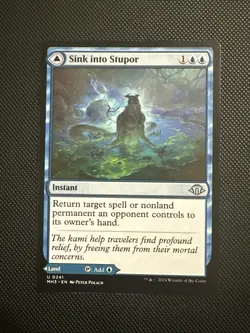 Sink into Stupor Modern Horizons 3 Regular MTG - Image 1