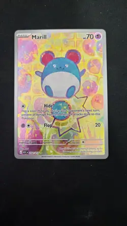 Marill 232/217 Illustration Rare Ascended Heroes Pokemon Card Card 2 - Image 1
