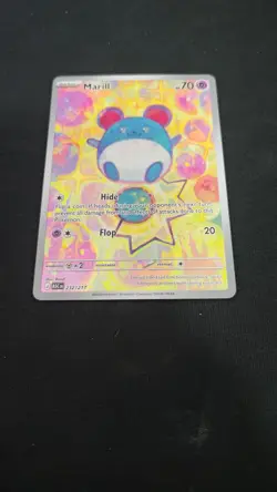 Marill 232/217 Illustration Rare Ascended Heroes Pokemon Card Card 2 - Image 3