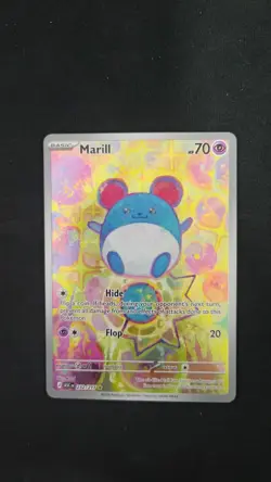 Marill 232/217 Illustration Rare Ascended Heroes Pokemon Card Card 2 - Image 4