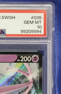 Espeon V 035 PSA 10 GEM Mint Eevee Heroes Pokemon 2021 - US Seller - Image 5