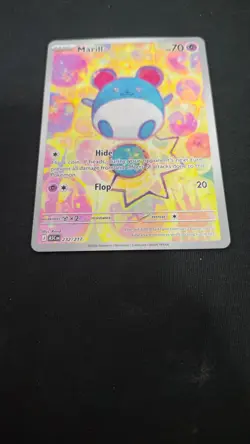 Marill 232/217 Illustration Rare Ascended Heroes Pokemon Card Card 3 - Image 5