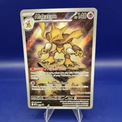 Alakazam - Pokemon Center Exclusive Promo - 009 - NM - Image 1