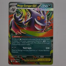 Mega Gengar ex 073 Moonlit Tin Holo Promo Pokemon English NM - Image 1