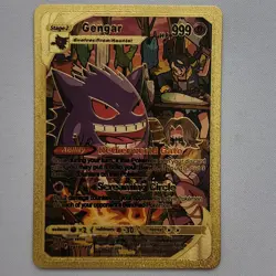 Mega Gengar ex 073 Moonlit Tin Holo Promo Pokemon English NM - Image 3