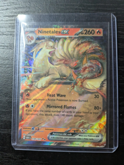 Pokemon TCG 151 Holo Lot (2) Ninetales ex 038/165 Zapdos ex 145/165 - Image 1