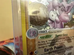 Pokemon Nidoking Reverse Holo LP/MP Rare 8/112 EX FireRed & LeafGreen 2004 - Image 3
