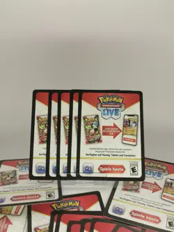 Pokemon TCG / Live Online Code Karten / 30 Stuck Versand via Bild - Image 1