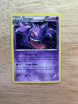 Gengar - 60/162 - XY BREAKthrough Holo Rare Pokemon - Image 1