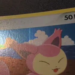 Skitty Crystal Guardians 41/100 Stamped Reverse Holo Uncommon Pokemon TCG - Image 4