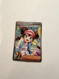 Pokemon TCG Rosa’s Encouragement Trainer 123/088 Perfect Order - Image 1