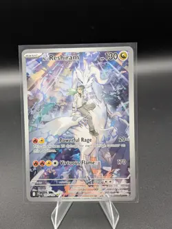 N's Reshiram 167/159 Illustration Rare Journey Together Near Mint - Image 1
