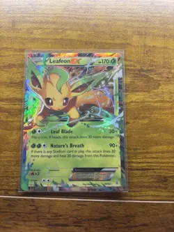 Pokemon Generations Leafeon EX - LP #10/83 - Image 1