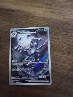Steelix 150/132 Mega Evolution Ultra Rare NM Pokemon TCG - Image 2