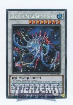 Yugioh DABL-EN089 - Guoglim, Spear of the Ghoti - Secret Rare - Image 1