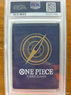 2023 ONE PIECE JAPANESE PROMOS 7-ELEVEN CAMPAIGN #001 MONKEY D. LUFFY PSA 10 - Image 4