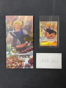 One Piece CCG Chinese IN STOCK Sanji EB02-054 New Year Red Packet Promo 2026 - Image 1