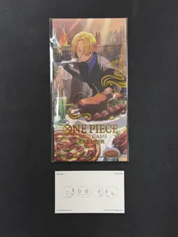 One Piece CCG Chinese IN STOCK Sanji EB02-054 New Year Red Packet Promo 2026 - Image 3